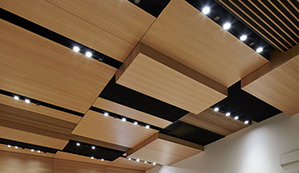 海南铝工程板加强肋的布置形式