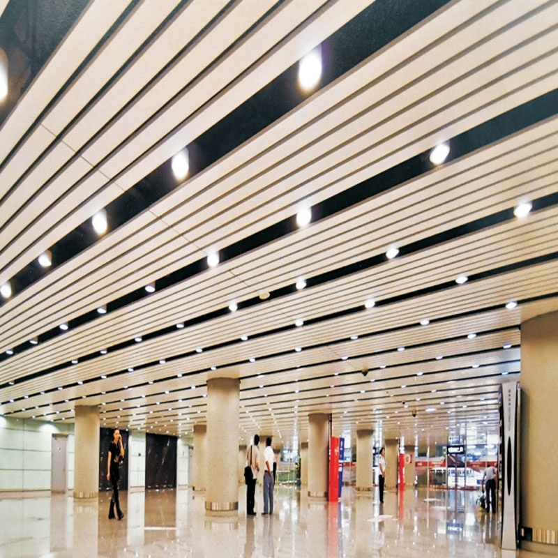 海南铝方通工程案例